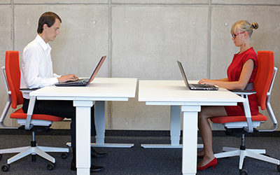 Ergonomics in the Workplace Promotes Productivity and Improves Mental and Physical Health